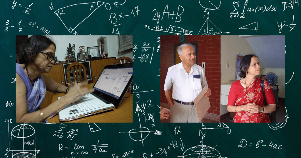Mangala Narlikar, pioneering Indian mathematician, inspiring women in science.