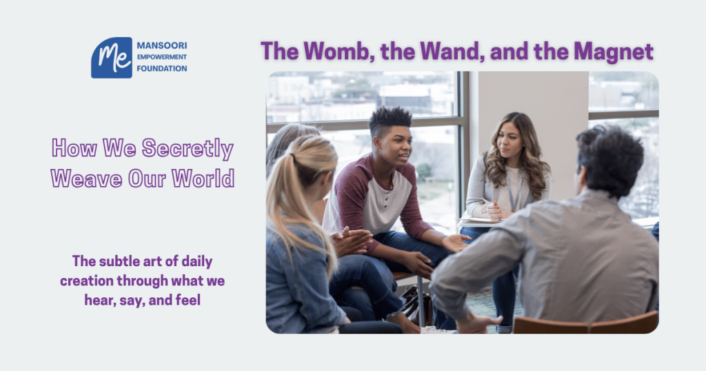 Have you ever paused to feel the gentle whisper of a breeze, the warmth of a loved one's words, or the rush of emotions that color your everyday life? Dive into *The Womb, the Wand, and the Magnet: How We Secretly Weave Our World* — a transformative journey that reveals how our senses, words, and emotions intricately shape our reality. This isn't just a blog post; it's an invitation to reconnect with the beauty woven into your daily moments.