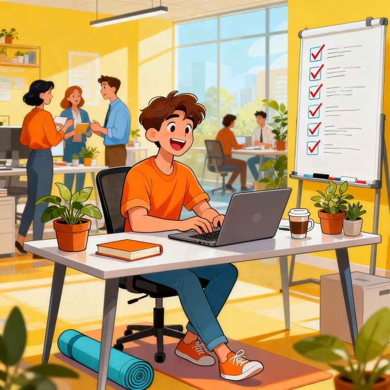 Achieving High Success and Career Growth 5