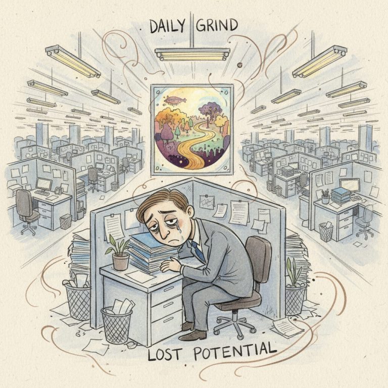 Disappointed in Career and Growth 1