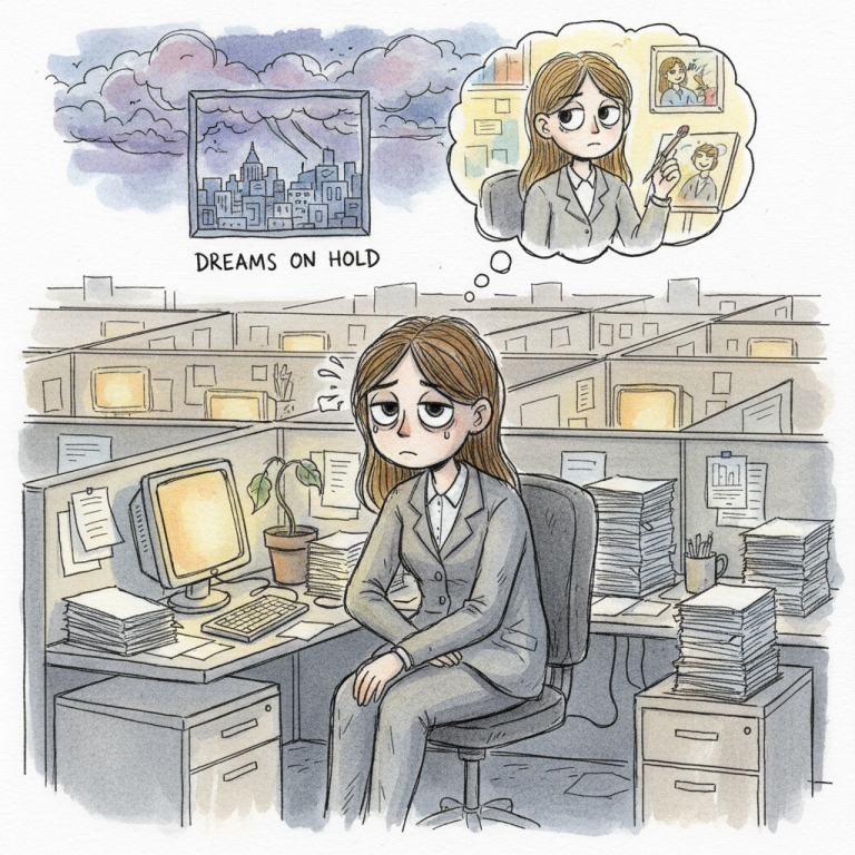 Disappointed in Career and Growth 7