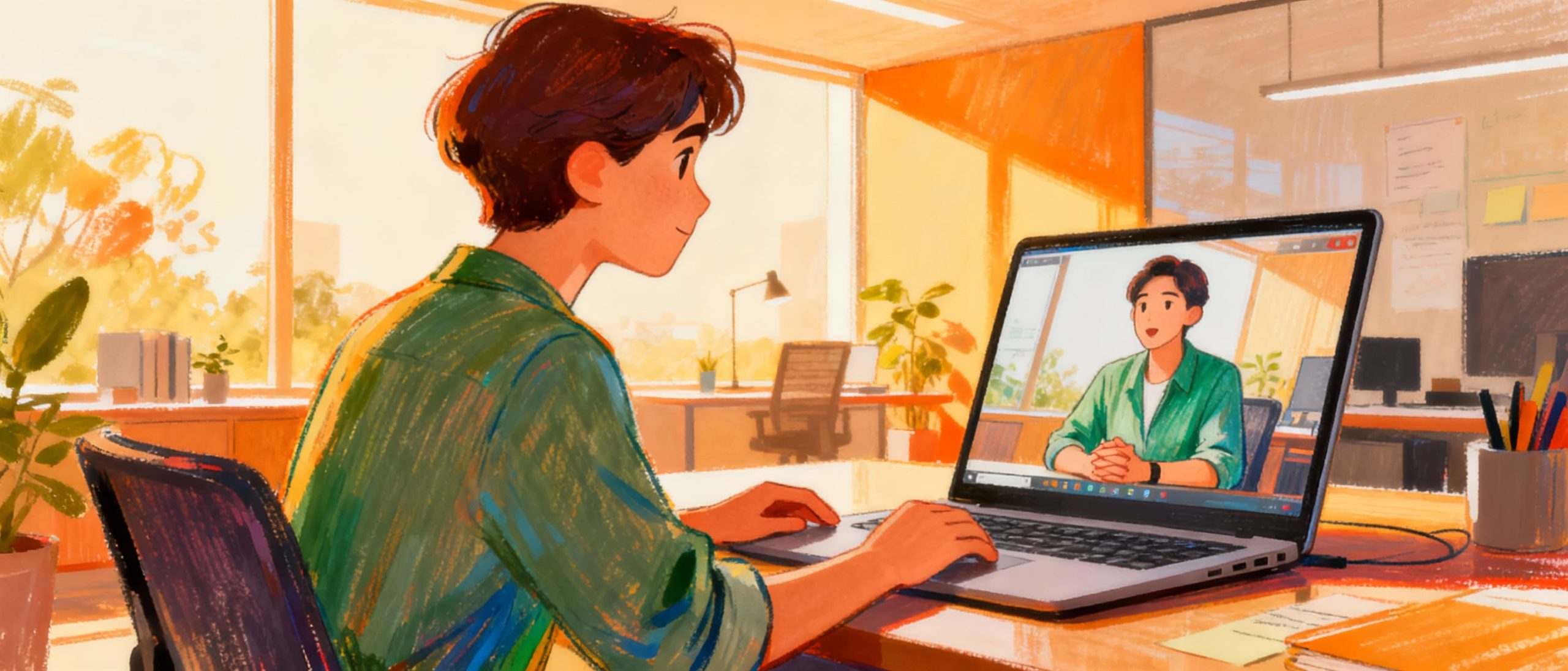 A Vivid Coaching and Counselling Session