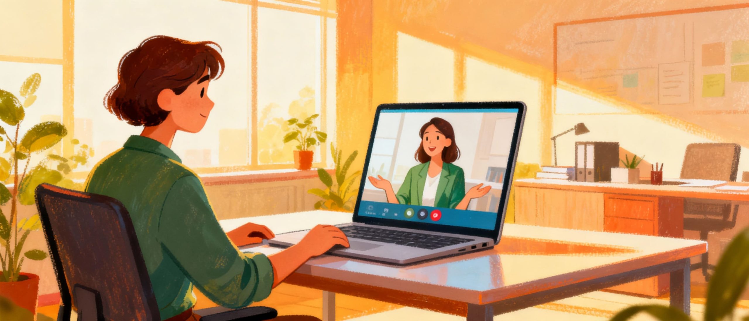 Warm Discussions Regarding Seeking Career Clarity